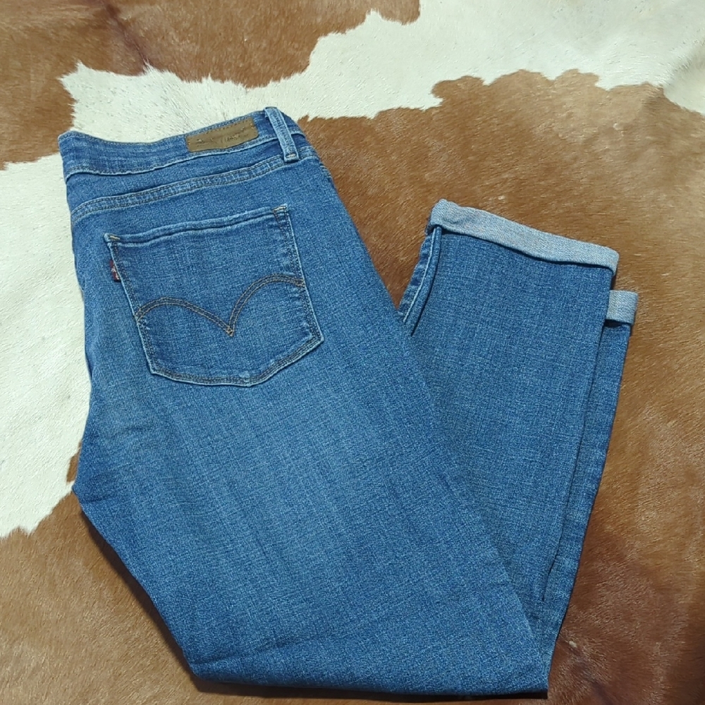 Levis Classic Blue Women's Jeans